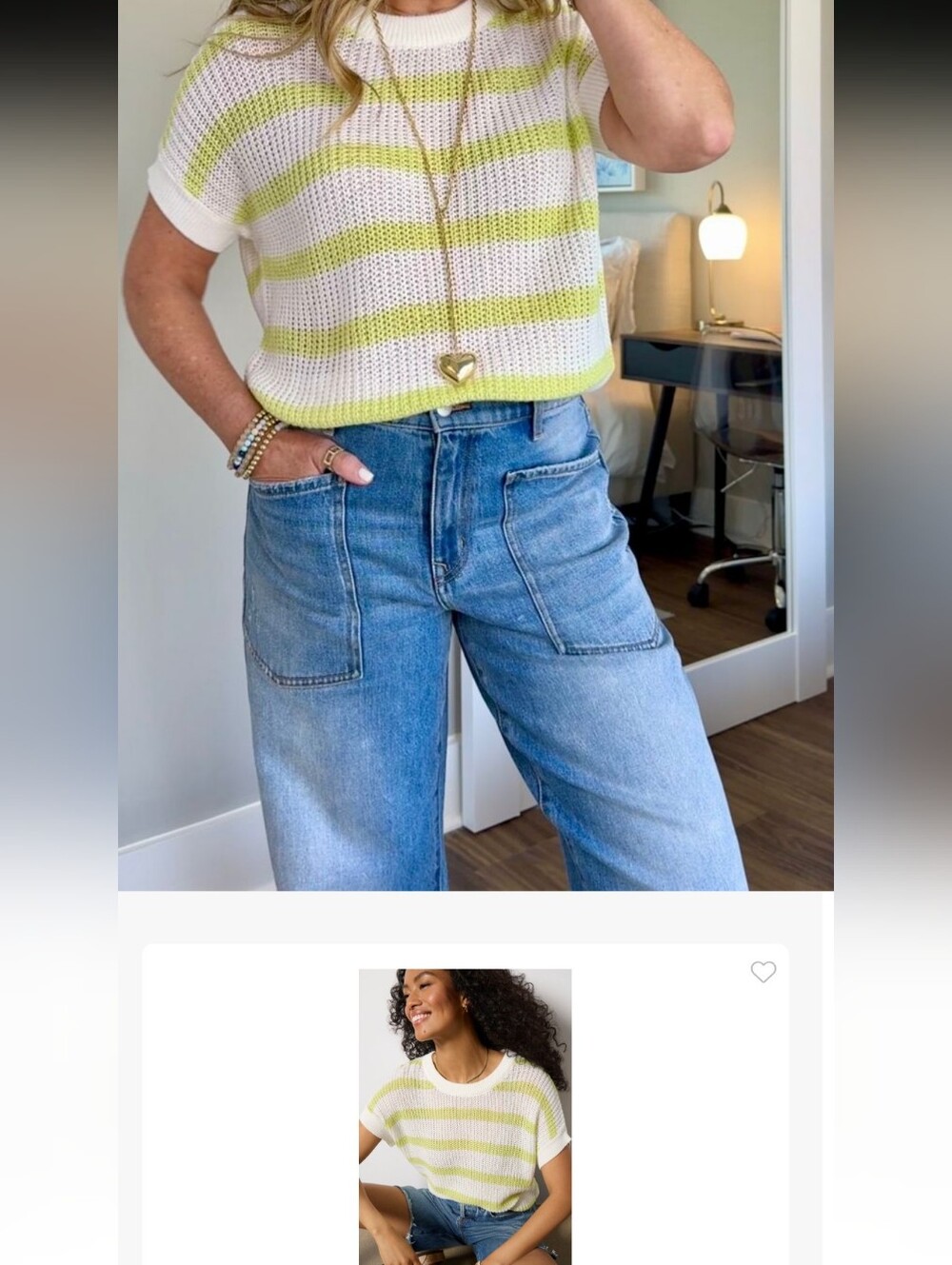 Light Blue Women's High-Rise Patch Pocket Jeans